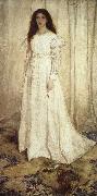 James Mcneill Whistler The girl in white oil on canvas